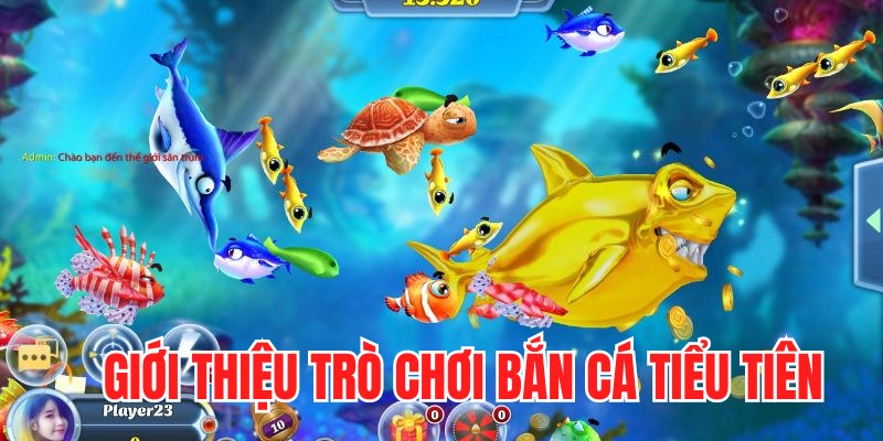 Sơ lược tổng quan về tựa game đổi thưởng bắn cá tiểu tiên