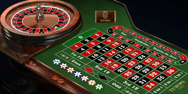 Luật chơi Roulette đơn giản