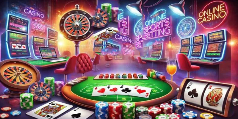 Sảnh MCW Casino tại QQ88 luôn thu hút đông đảo hội viên tham gia